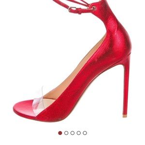Stiletto designer heels